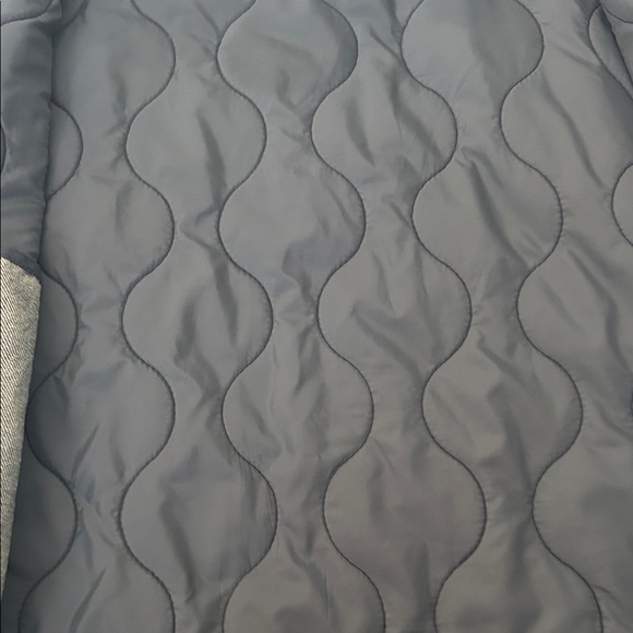 Levi's denim quilted snap jacket - Picture 5 of 10